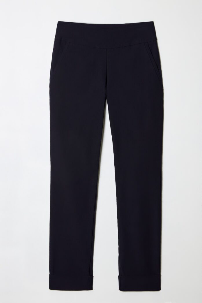 ARMANI TWILL CUFFED ANKLE PANT